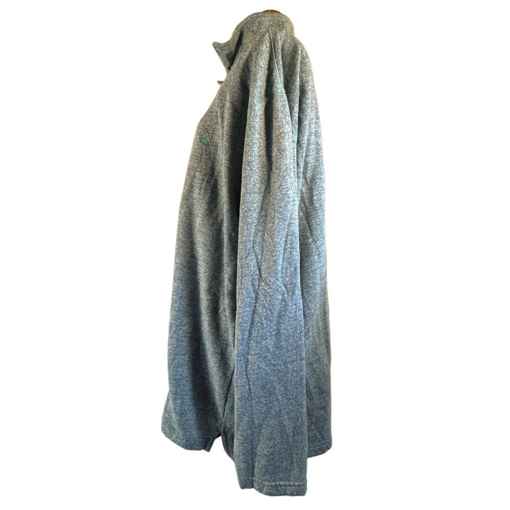 Izod Saltwater Relaxed Classics 1/4 Zip Mens Sweater Size XL - Picture 2 of 7